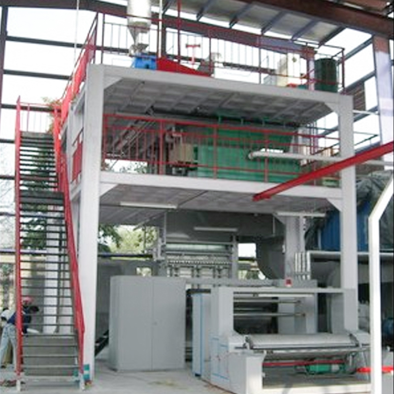 2.4m PP Spunbond Non Woven Fabric Production Line