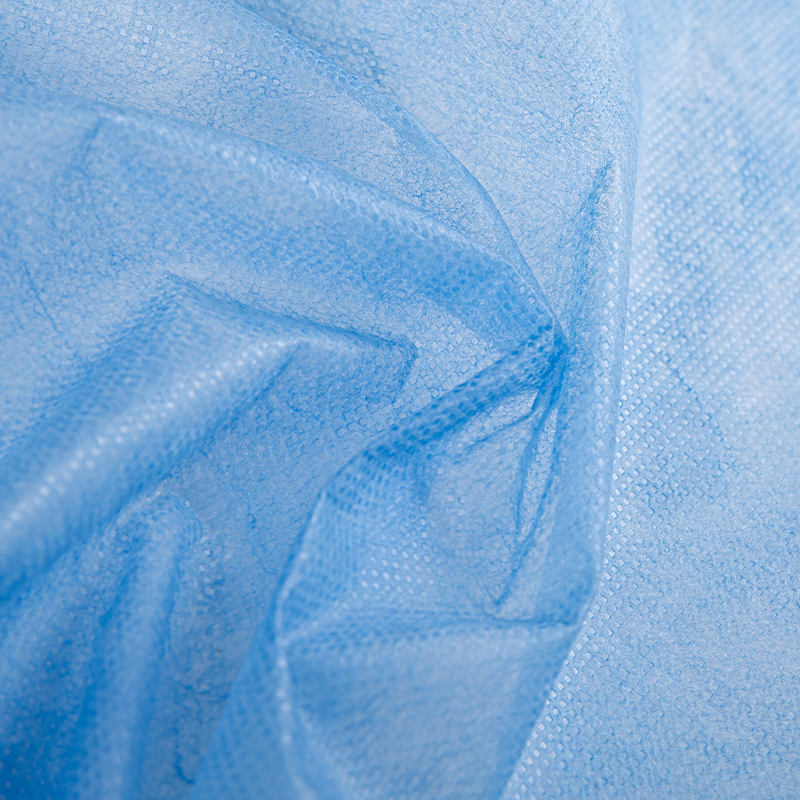 Checkered Spunbond PP Nonwoven Fabric para sa mga Medical Mask