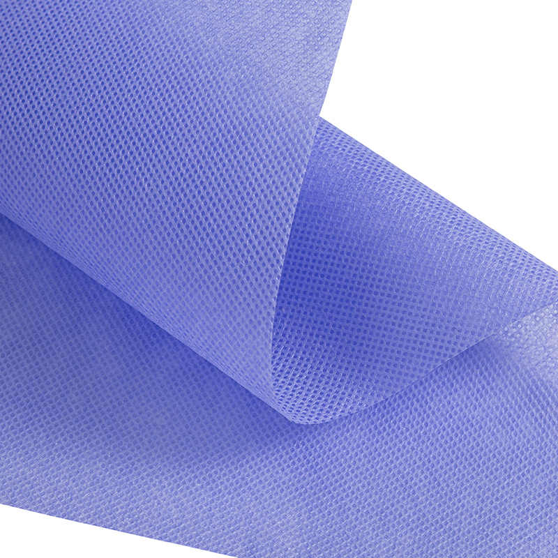 Checkered PP Spunbond Non Woven Fabric para sa mga Handbag