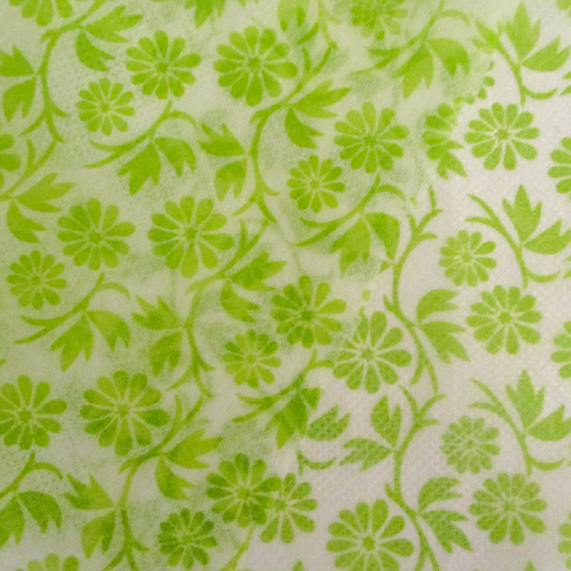 PP Printed Spunbond Non Woven Fabric para sa Gift Packing