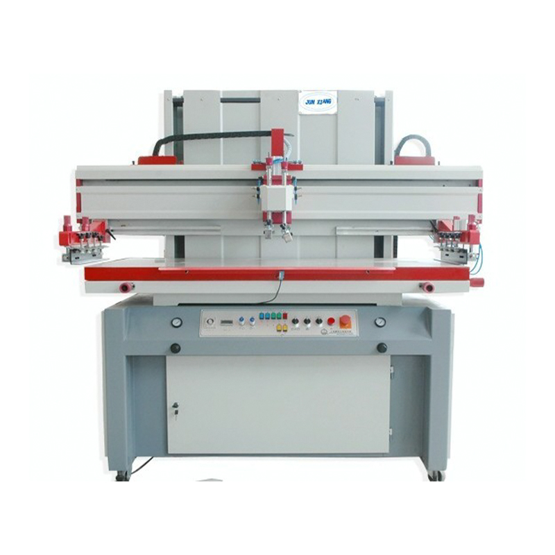 Semi-awtomatikong Flat 3D Glass Screen Printing Machine